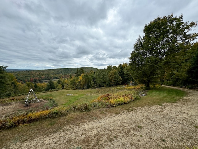 property view of mountains