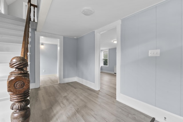 5 Harbor Rd, Friendship, ME 04547 - unfurnished room featuring wood finished floors and baseboards