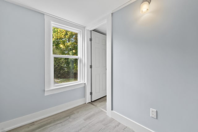 5 Harbor Rd, Friendship, ME 04547 - empty room with light wood-style floors and baseboards