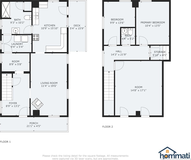 5 Harbor Rd, Friendship, ME 04547 - home floor plan
