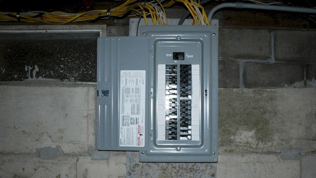 utilities featuring electric panel