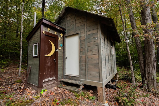 5-27 Cooks Is, Orneville Twp, ME 04463 - view of shed featuring entry steps