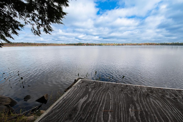 5-27 Cooks Is, Orneville Twp, ME 04463 - dock area featuring a water view