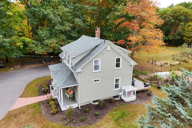 459 Durham Rd, Brunswick, ME 04011 - view of subject property