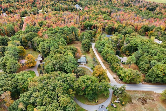459 Durham Rd, Brunswick, ME 04011 - aerial view of property's location featuring a forest
