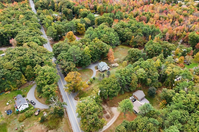 459 Durham Rd, Brunswick, ME 04011 - view of property location with a forest