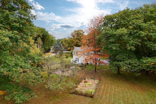 459 Durham Rd, Brunswick, ME 04011 - view of yard
