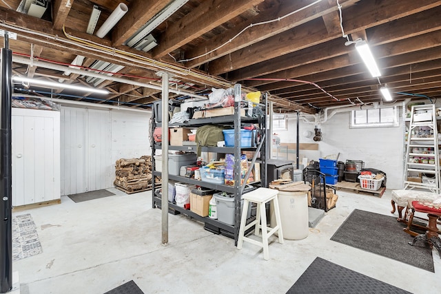 459 Durham Rd, Brunswick, ME 04011 - view of basement