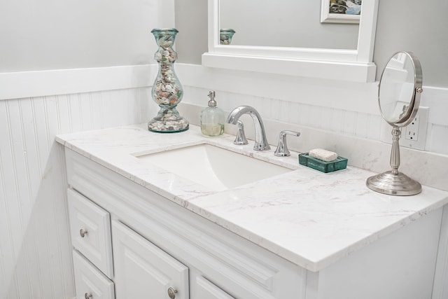 459 Durham Rd, Brunswick, ME 04011 - bathroom featuring vanity
