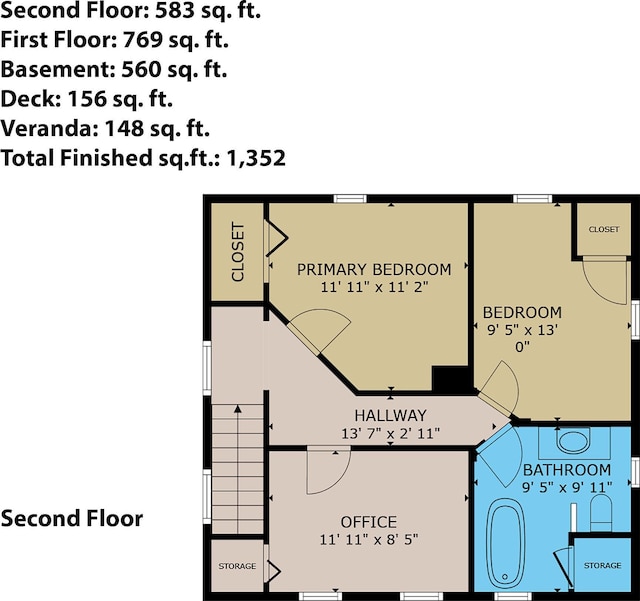 459 Durham Rd, Brunswick, ME 04011 - floor plan / room layout