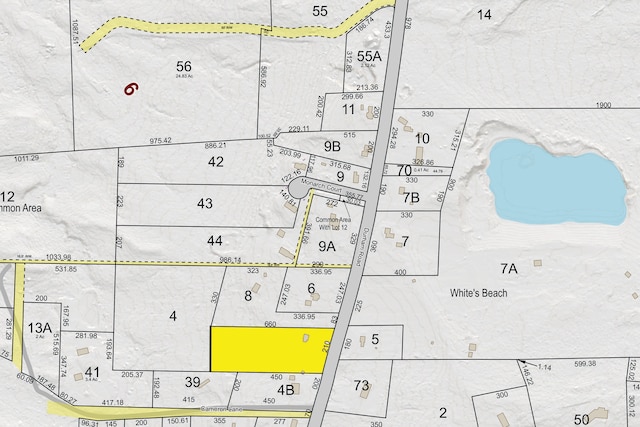 459 Durham Rd, Brunswick, ME 04011 - map of parcels