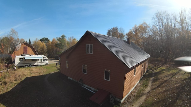 view of side of home