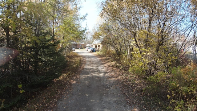 view of street