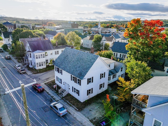 bird's eye view