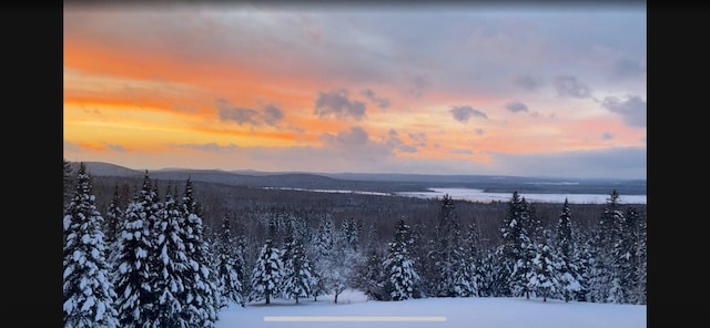 property view of mountains