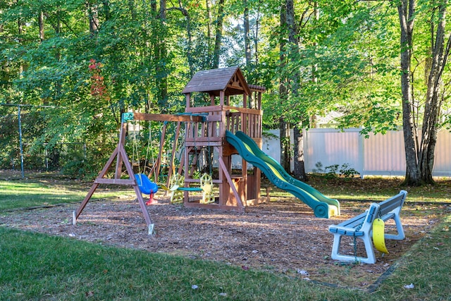 view of playground