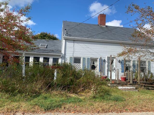 view of back of house