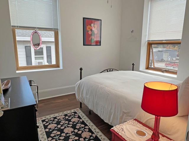 30 Water St, Ellsworth, ME 04605 - bedroom with hardwood / wood-style flooring