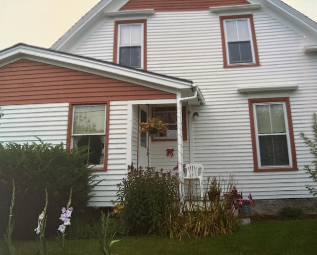 view of front of house