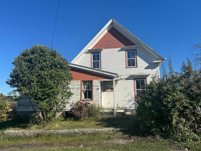 view of back of house