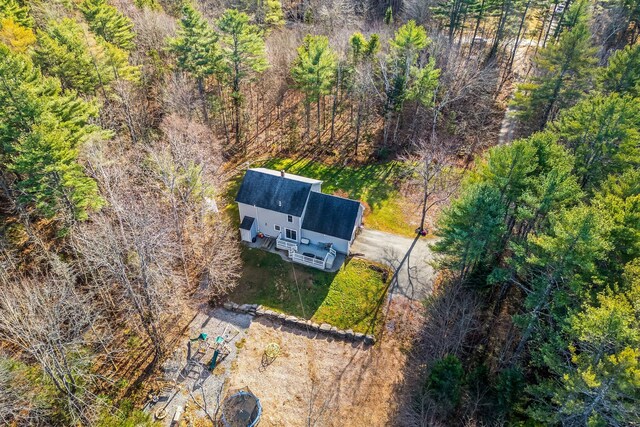 49 Balsam Dr, Waldoboro, ME 04572 - drone / aerial view