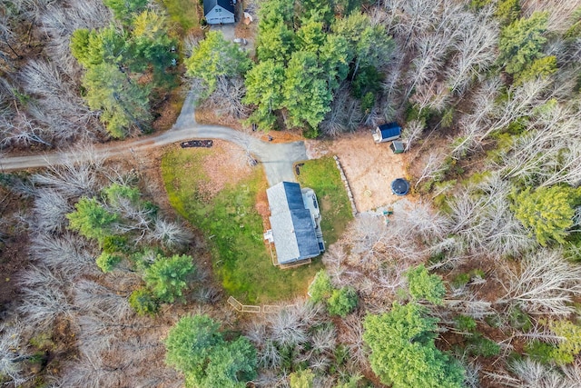 49 Balsam Dr, Waldoboro, ME 04572 - aerial view
