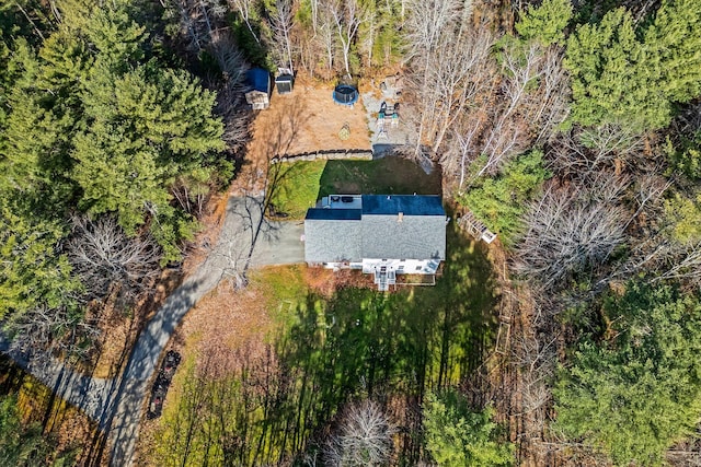 49 Balsam Dr, Waldoboro, ME 04572 - aerial view