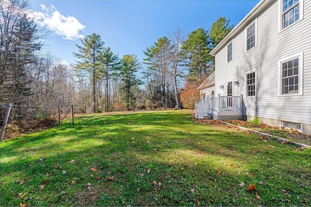 49 Balsam Dr, Waldoboro, ME 04572 - view of yard