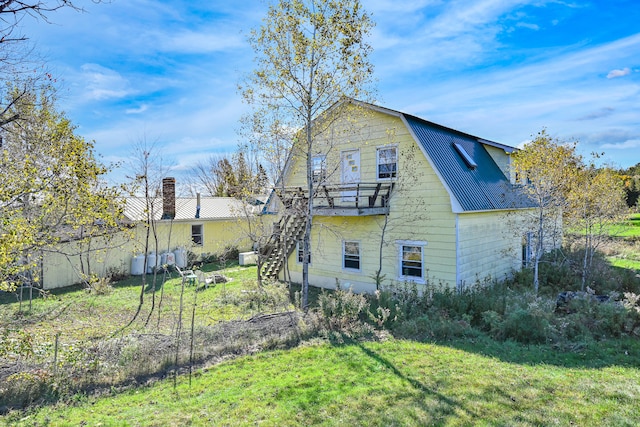 view of rear view of house