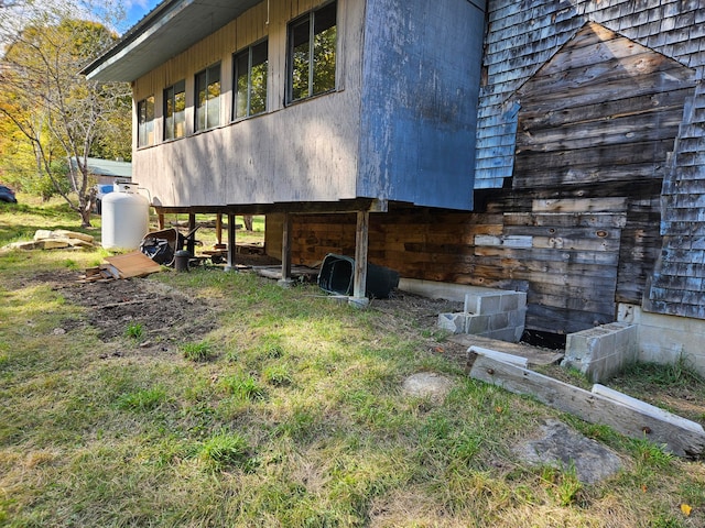 view of side of property