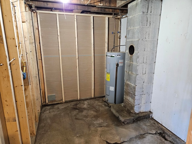 utilities with water heater