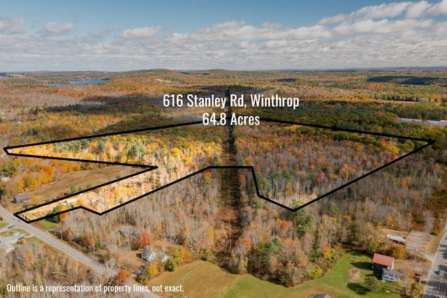 616 Stanley Rd, Winthrop ME, 04364 land for sale