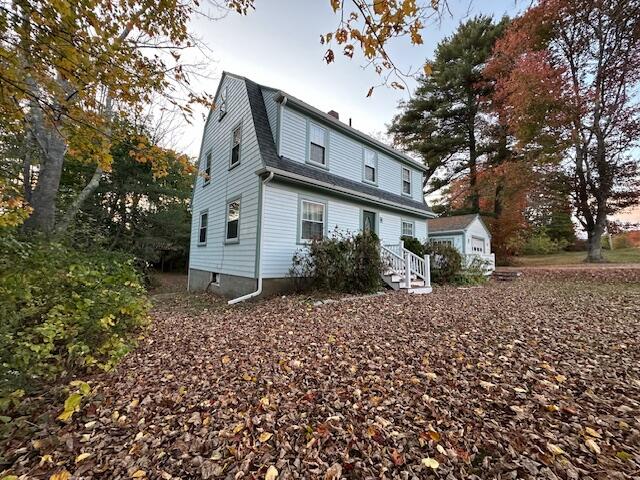 view of back of house