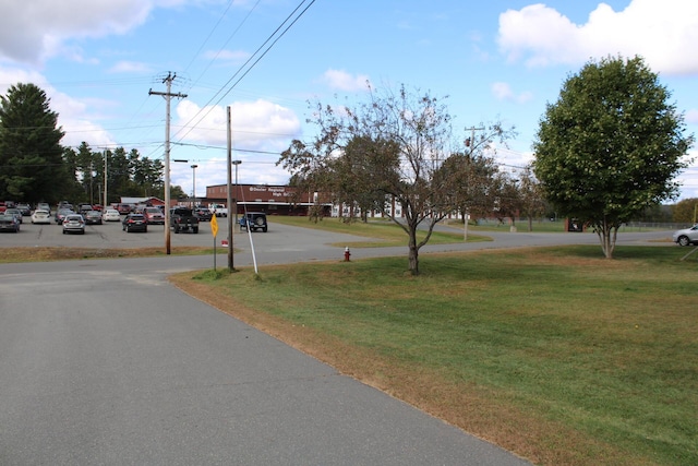 view of street