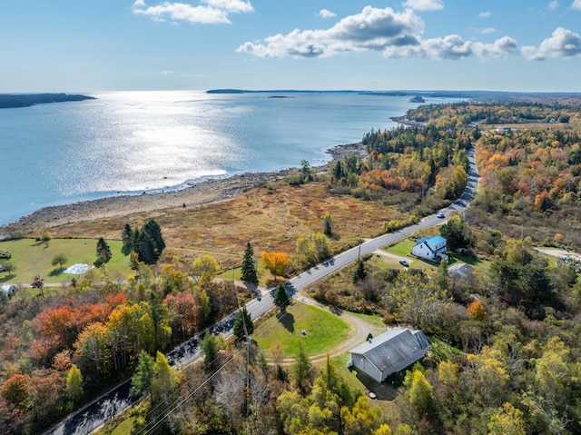 954 Mason Bay Rd, Jonesport, ME 04649 - aerial view of a large body of water