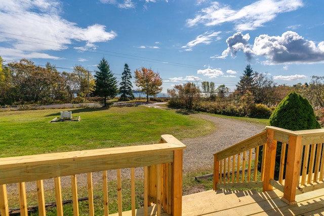 954 Mason Bay Rd, Jonesport, ME 04649 - view of green lawn