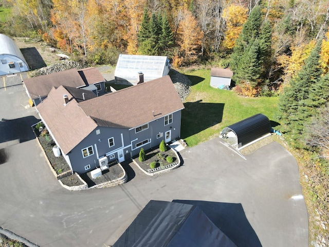 376 Fort Fairfield Rd, Caribou, ME 04736 - bird's eye view of a heavily wooded area