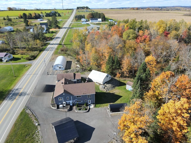 376 Fort Fairfield Rd, Caribou, ME 04736 - aerial view of sparsely populated area