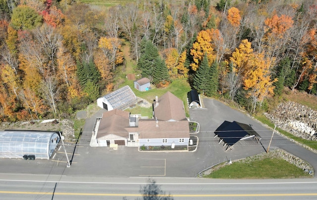 376 Fort Fairfield Rd, Caribou, ME 04736 - aerial view of property and surrounding area with a forest