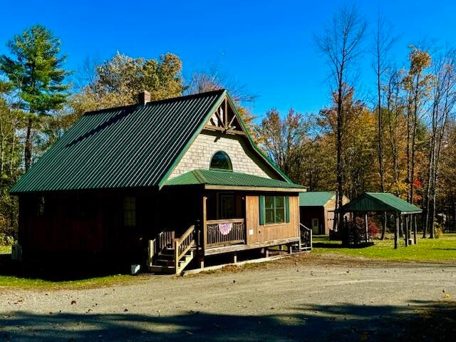 view of back of house