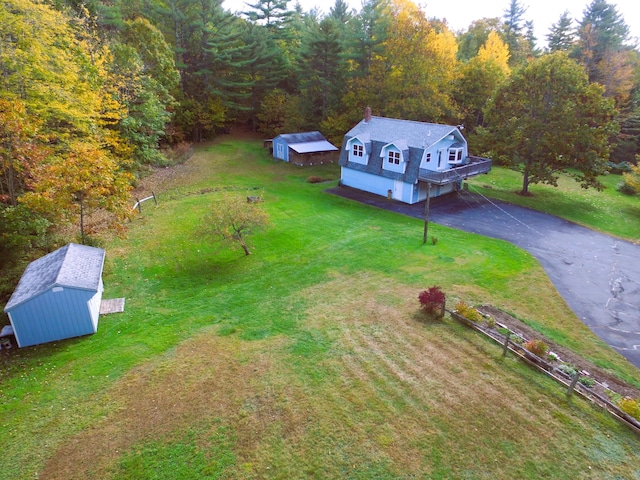 468 Curtis Rd, Swanville, ME 04915 - birds eye view of property