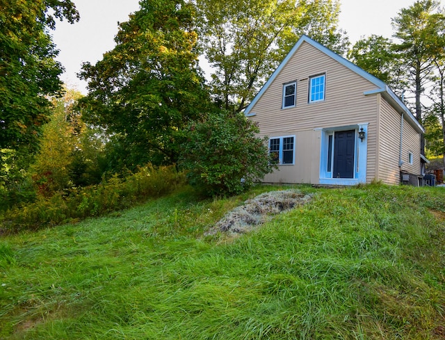 view of back of house