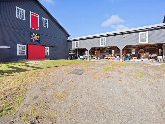 view of back of house