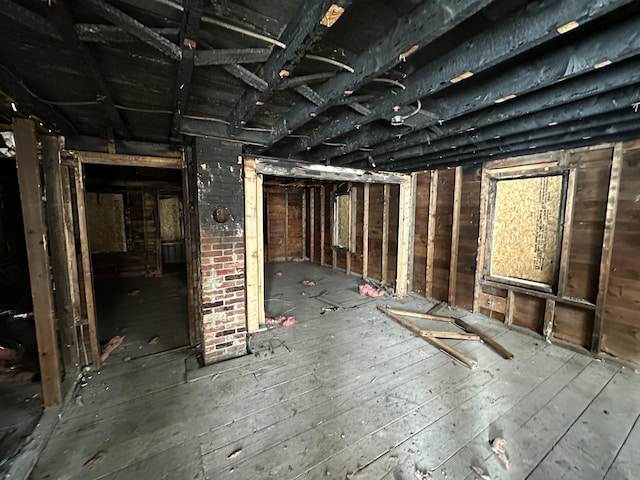 35 Roxbury Rd, Mexico, ME 04257 - misc room featuring hardwood / wood-style flooring