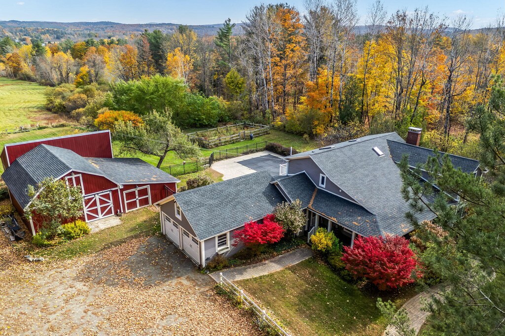 319 Main Rd S, Hampden, ME 04444 - bird's eye view