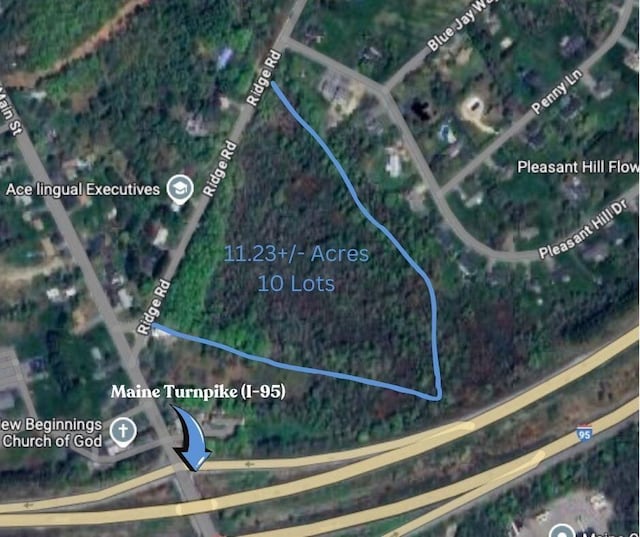 0 Ridge Rd, Waterville, ME 04901