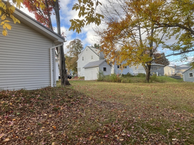 37 Spruce St, East Millinocket, ME 04430 - view of yard featuring a residential view