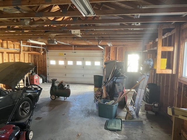 37 Spruce St, East Millinocket, ME 04430 - view of garage
