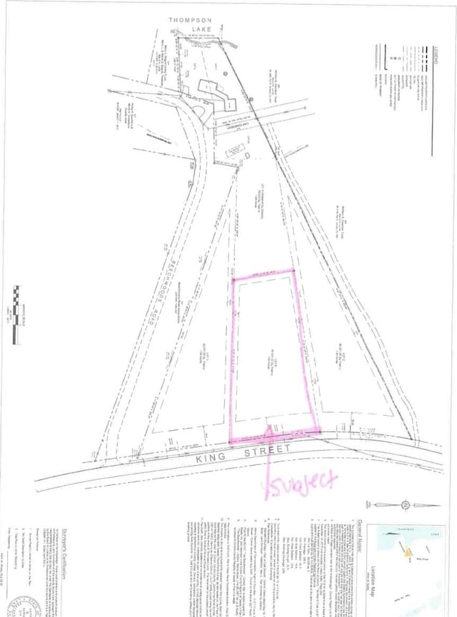 MU13LOT87B King St, Oxford ME, 04270 land for sale