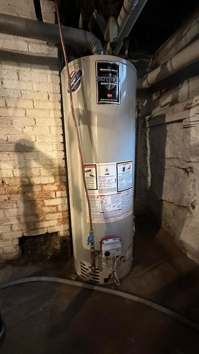 utilities with water heater